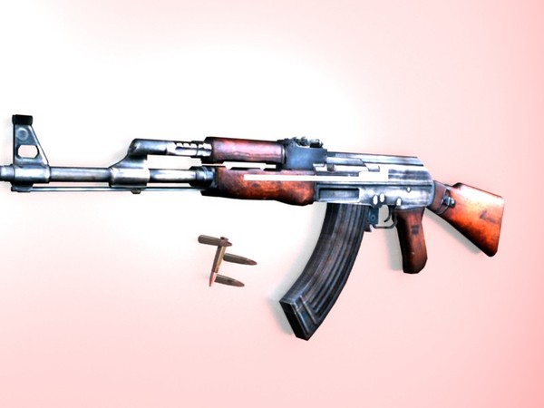 Avtomat Kalashnikov 1947 (AK47)